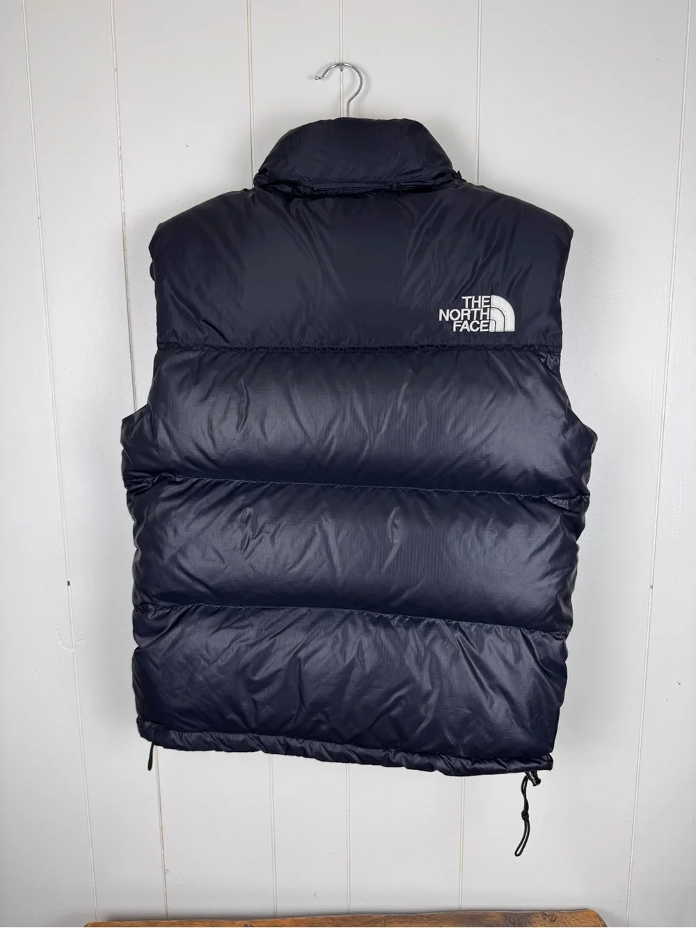 The North Face Men’s Small Black Nuptse 700 Goose Down Puffer Vest